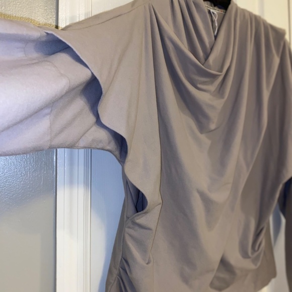 Exclusive size XXL 2x faux wrap ladies top - Picture 2 of 4
